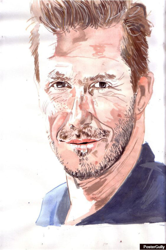 Brand New Designs, David Beckham Artwork