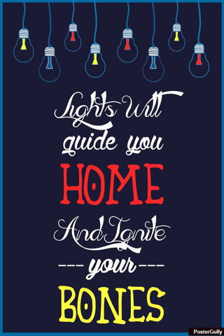 Brand New Designs, Lights Guide You Artwork