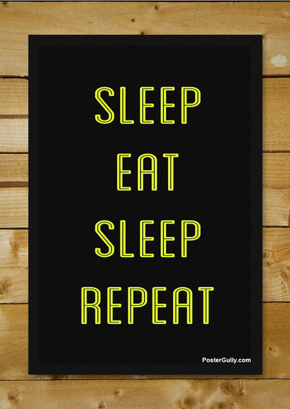 Wall Art, Sleep Eat Sleep2 Artwork