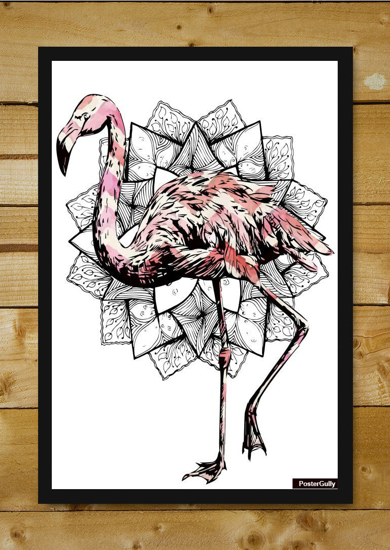 Brand New Designs, Flamingo Artwork