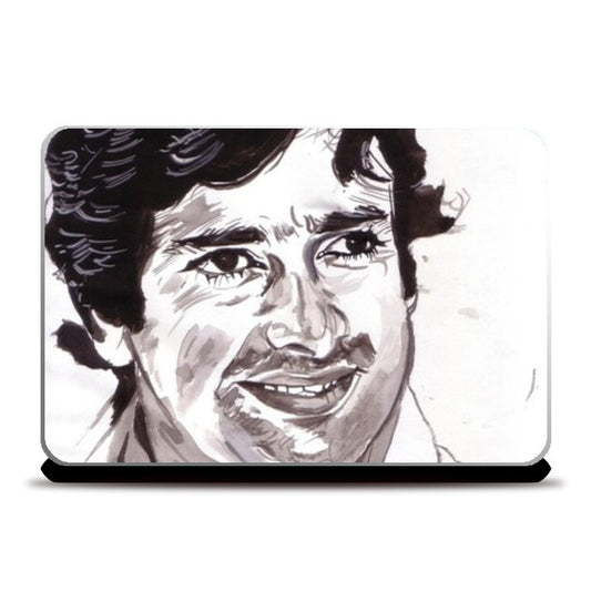 Shashi Kapoor is Bollywoods star gentleman Laptop Skins