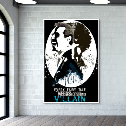 Old Fashioned Villain Wall Art