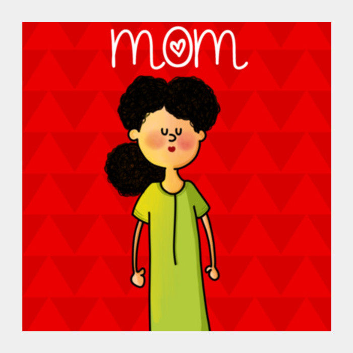 MOM Square Art Prints