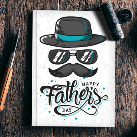 Happy Fathers Day Dad | #Fathers Day Special Notebook