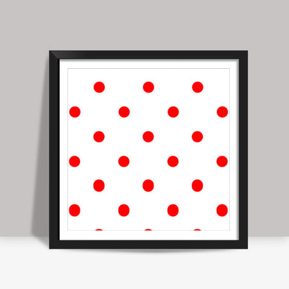 Polka Dots 4 Square Art Prints