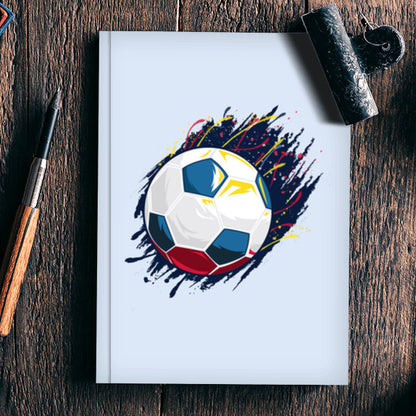 Smash Kick Football Art | #Footballfan Notebook