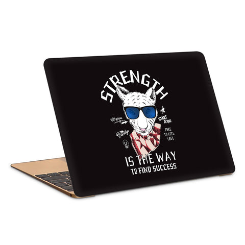 Cheetah Strength Is The Way To Find Success Intricate Artwork Laptop Skin