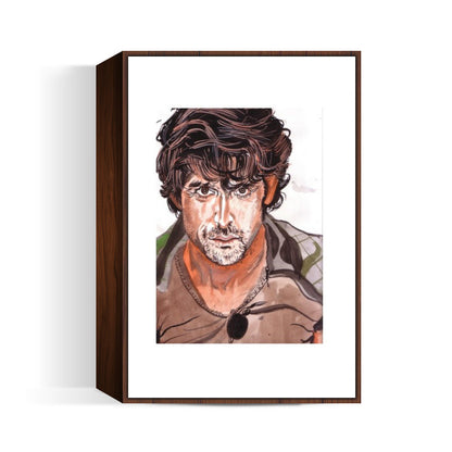 Superstar Hrithik Roshan in an avatar with oodles of style Wall Art