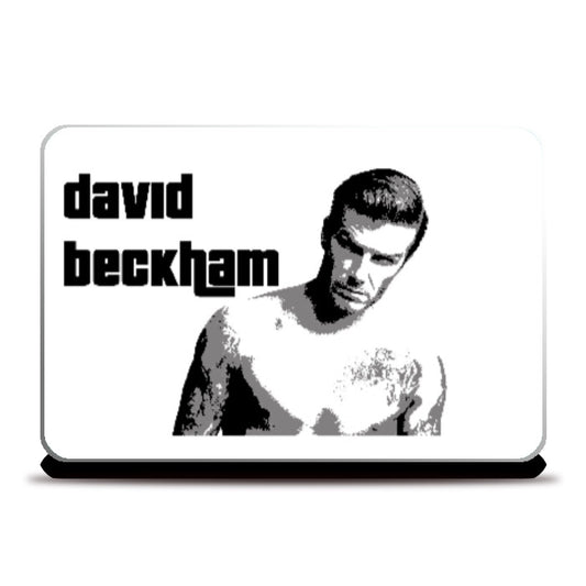 Laptop Skins, David Beckham Laptop Skin by Kislaya Sinha, - PosterGully