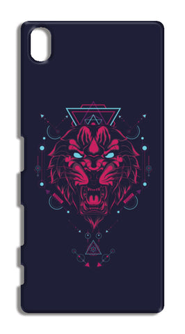 The Tiger Sony Xperia Z5 Cases