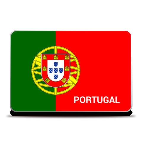 Portugal | #Footballfan Laptop Skins