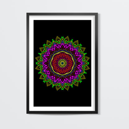 Psychic Mandala Wall Art