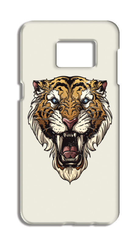 Saber Toothed Tiger Samsung Galaxy S6 Edge Plus Cases