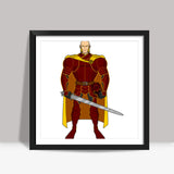 Tywin Lannister the Old Lion Square Art | Ehraz Anis