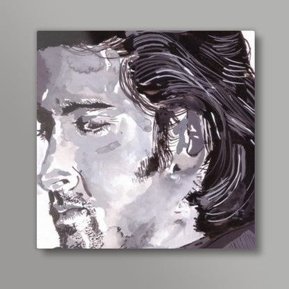 Bollywood superstar Hrithik Roshan has an impressive style quotient Square Art Prints