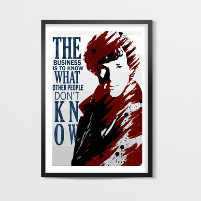 Sherlocks Business Wall Art