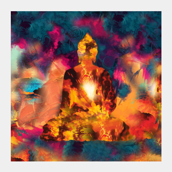 Buddha Square Art Prints