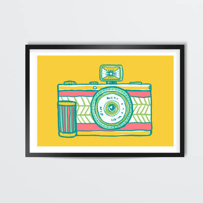 Camera Wall Art