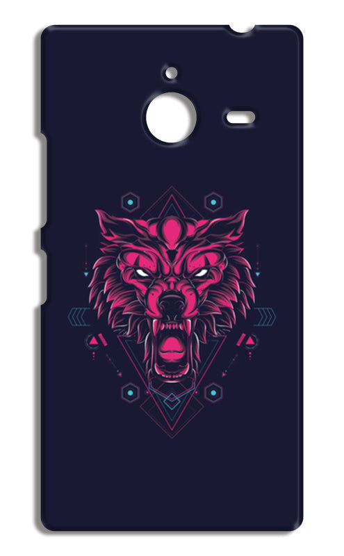 The Wolf Nokia Lumia 640 XL Cases
