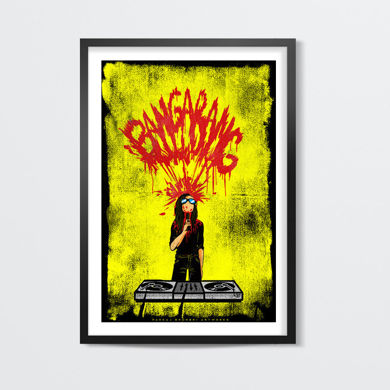 Skrillex Artwork Wall Art