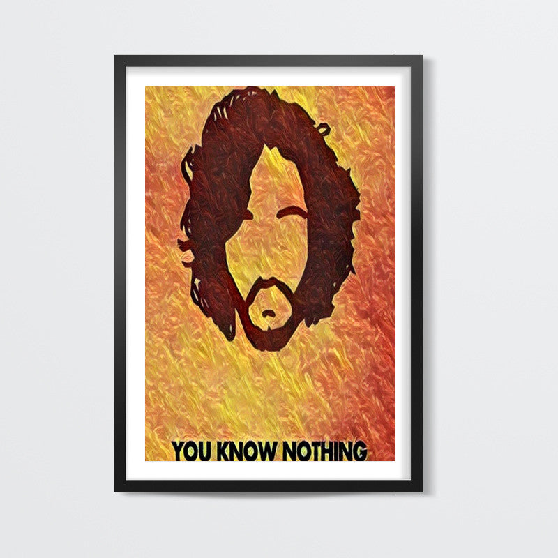 Jon Snow Wall Art