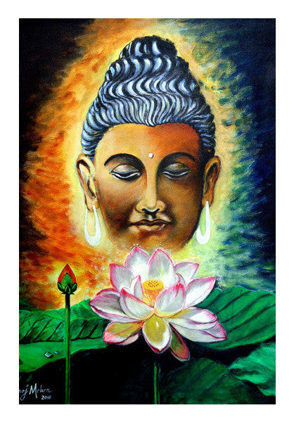 Lord Buddha Wall Art