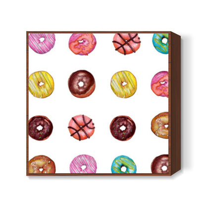 Donuts Square Art Prints