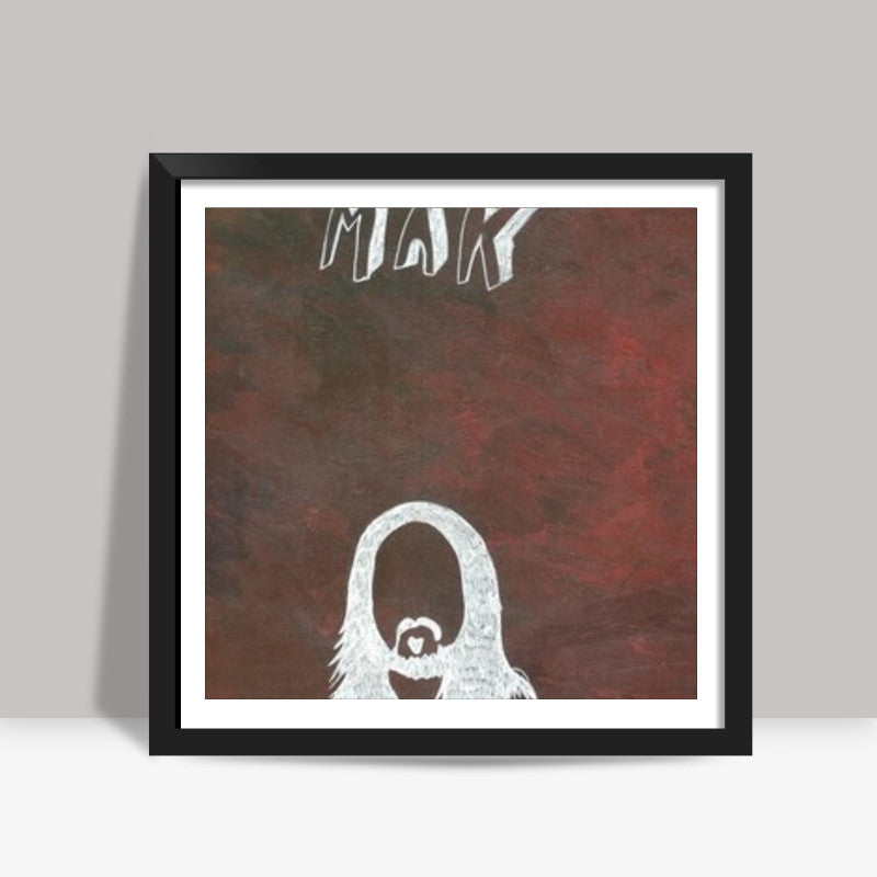 steve aoki Square Art Prints