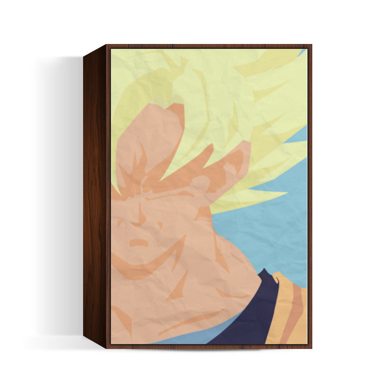 Dragon Ball Z Goku Wall Art