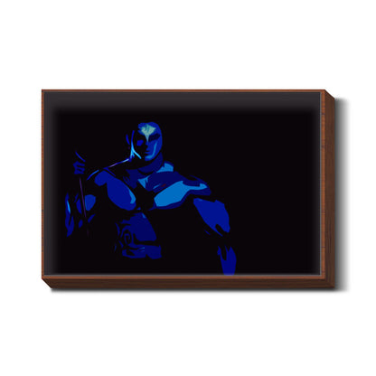 low poly shiva Wall Art