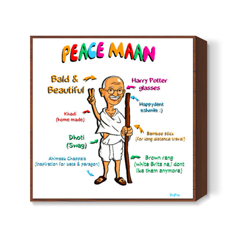 Peace Maan Artwork