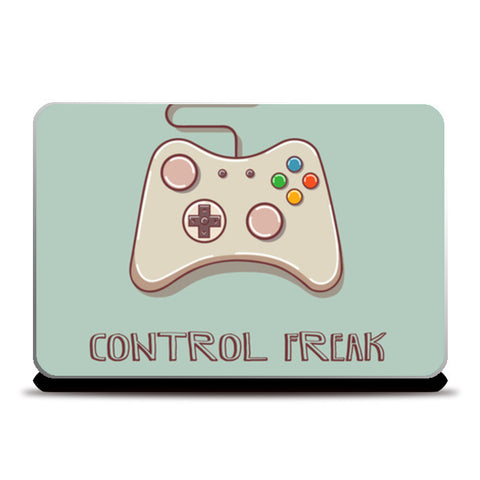 Control Freak Laptop Skins