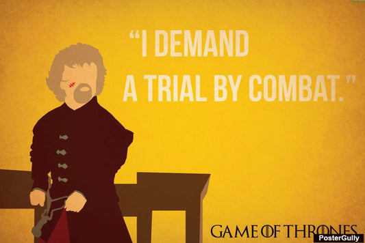 Brand New Designs, Tyrion Lannister Artwork