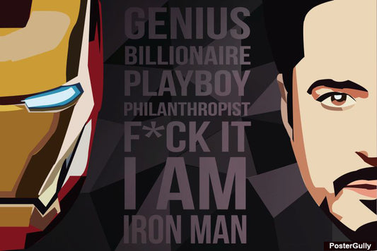 Brand New Designs, Ironman Artwork