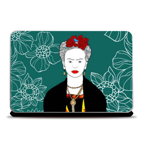 “i was born a bitch. i was born a painter.”  Laptop Skins