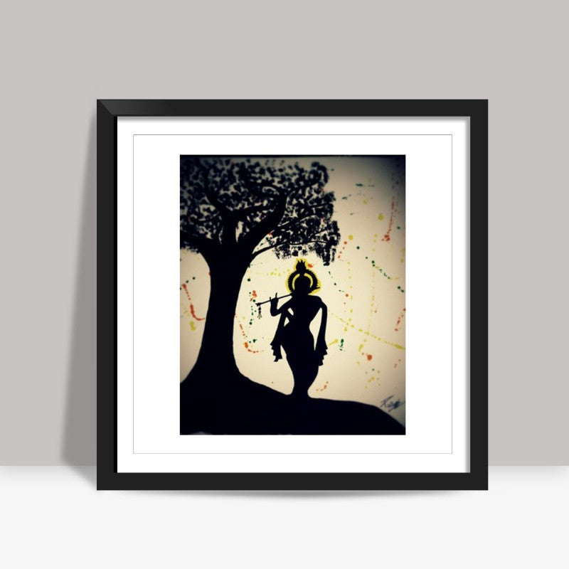 Krishna Square Art Prints