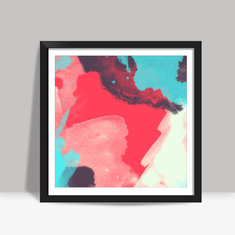 Paint-Love Square Art Prints