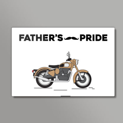 Fathers Pride Wall Art