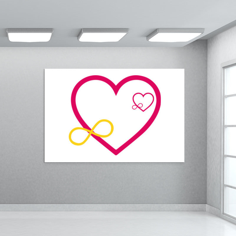 Love Infinity Wall Art