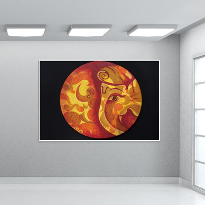 Ganesh  Wall Art