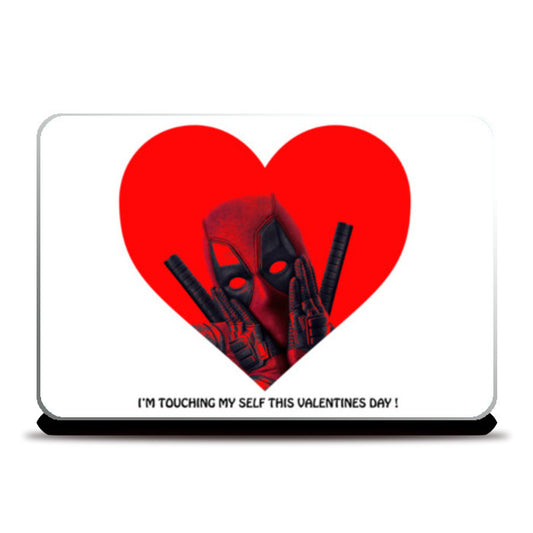 Laptop Skins, Deadpool Valantines Laptop Skins