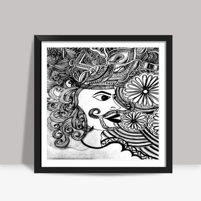 Kingsly Square Art Prints