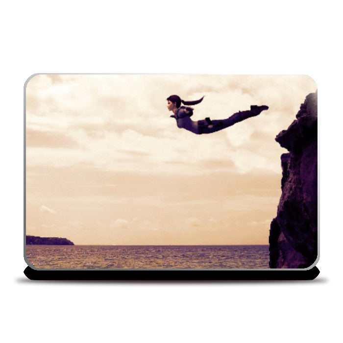 Laptop Skins, Swan DIve Laptop Skin