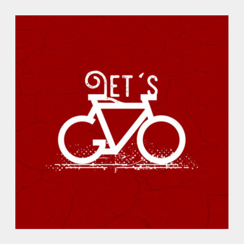 Let's Go Square Art Prints PosterGully Specials