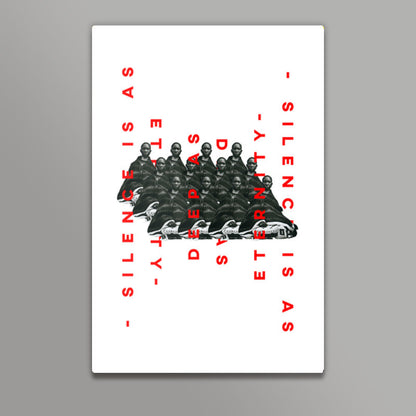 Silence :: Silence Wall Art