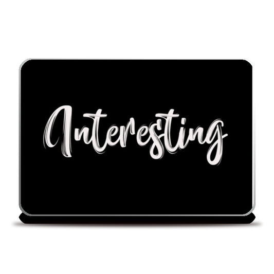 Interesting Laptop Skins