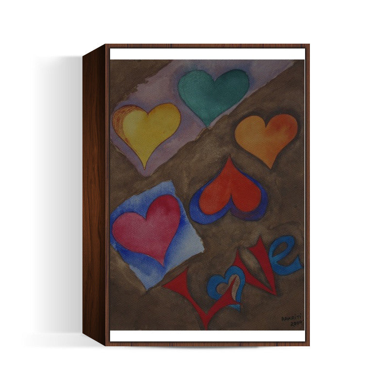 Love is Here Wall Art