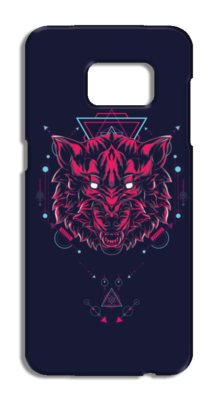 Wolf Samsung Galaxy S7 Edge Tough Cases