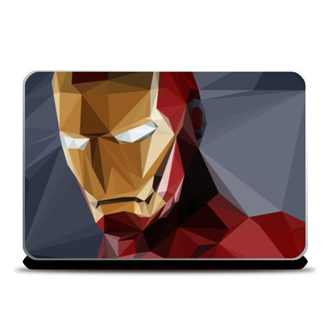 Laptop Skins, Iron Man Laptop Skins