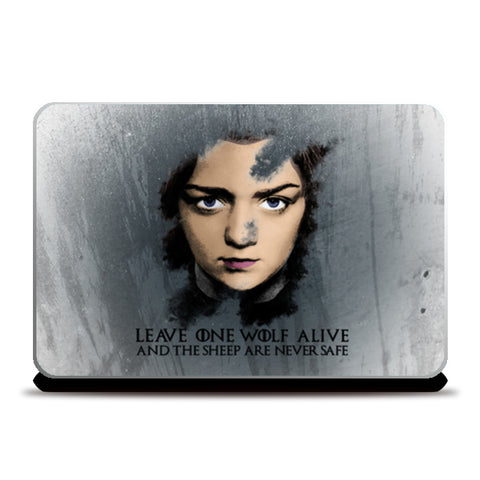 Game of Thrones | Arya Stark |  Laptop Skins